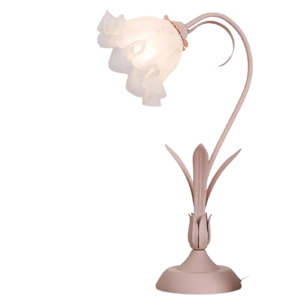 Kitcheniva Pink Flower Bedside Lamp