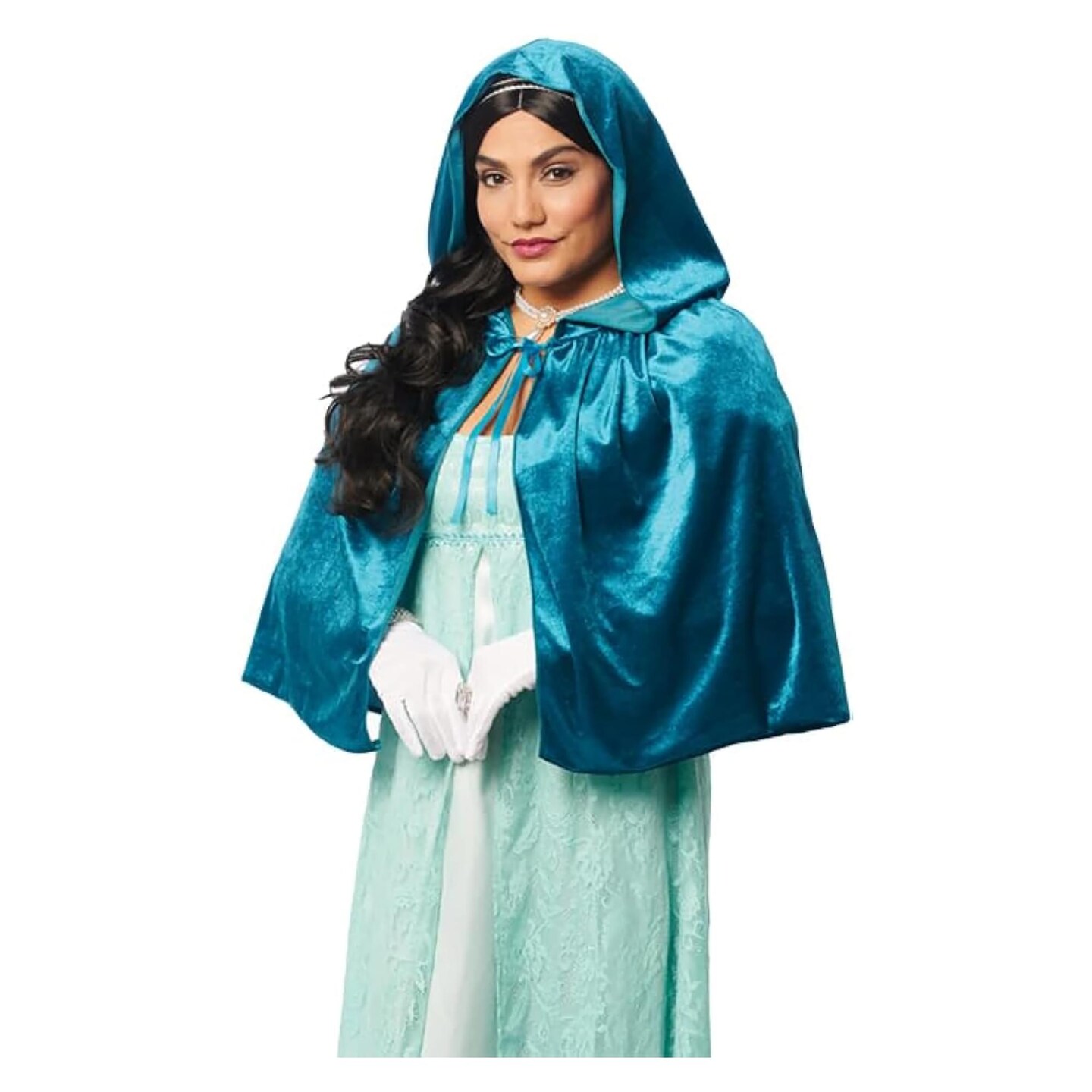 Regency Capelet Adult Costume Accessory | Green