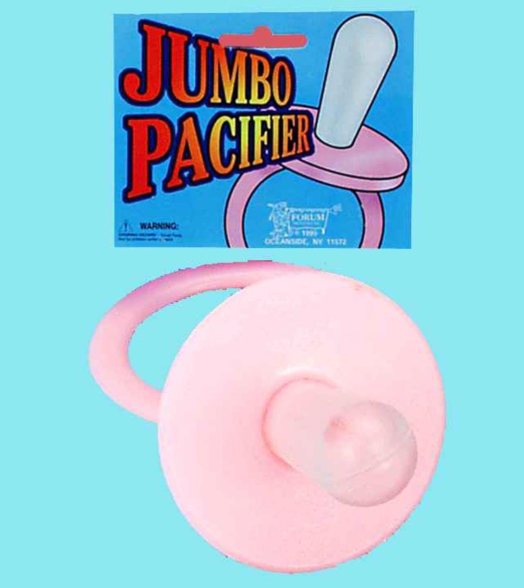 Jumbo Pink Pacifier Costume Prop