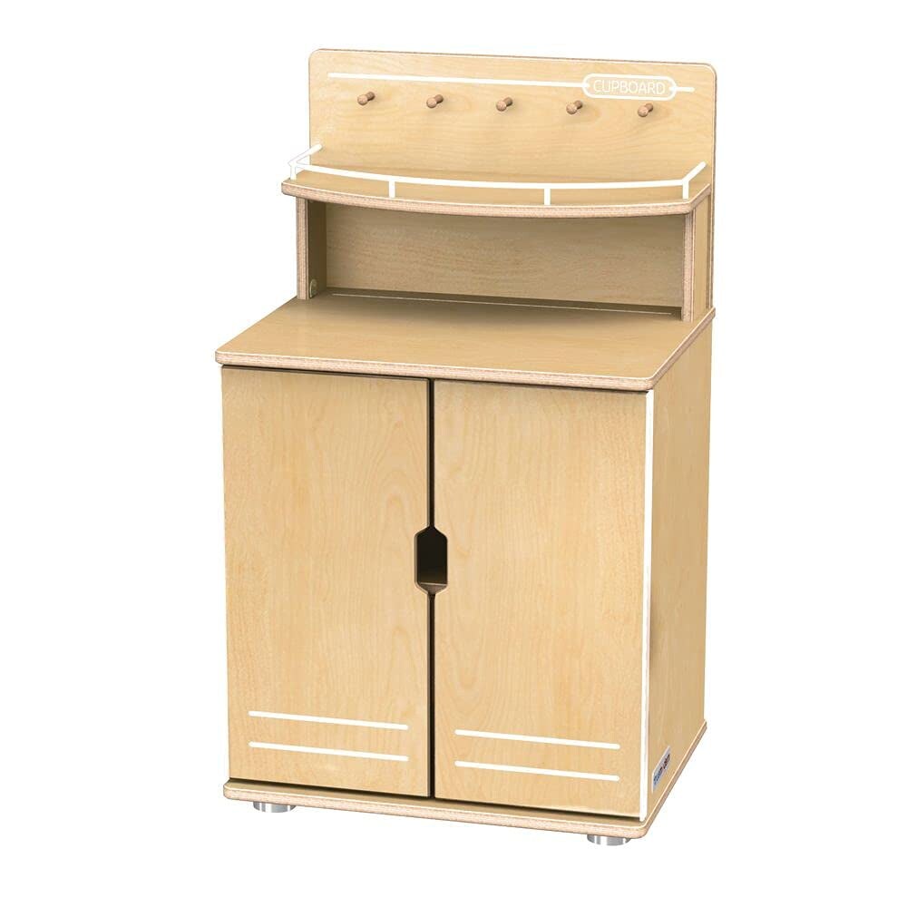 Truemodern 1707JC Play Kitchen Cupboard