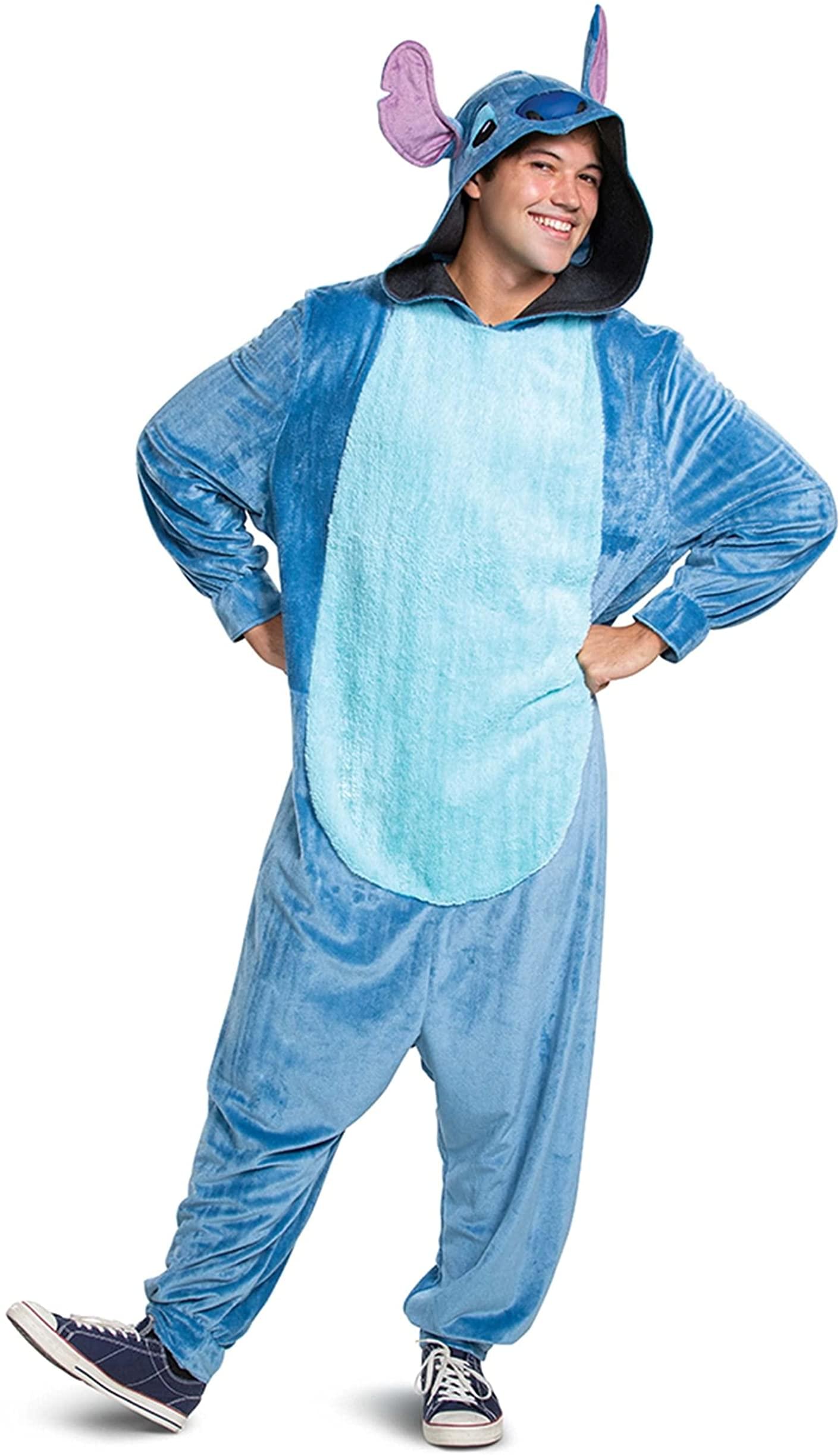 Disney Lilo &#x26; Sticth Deluxe Stitch Adult Costume