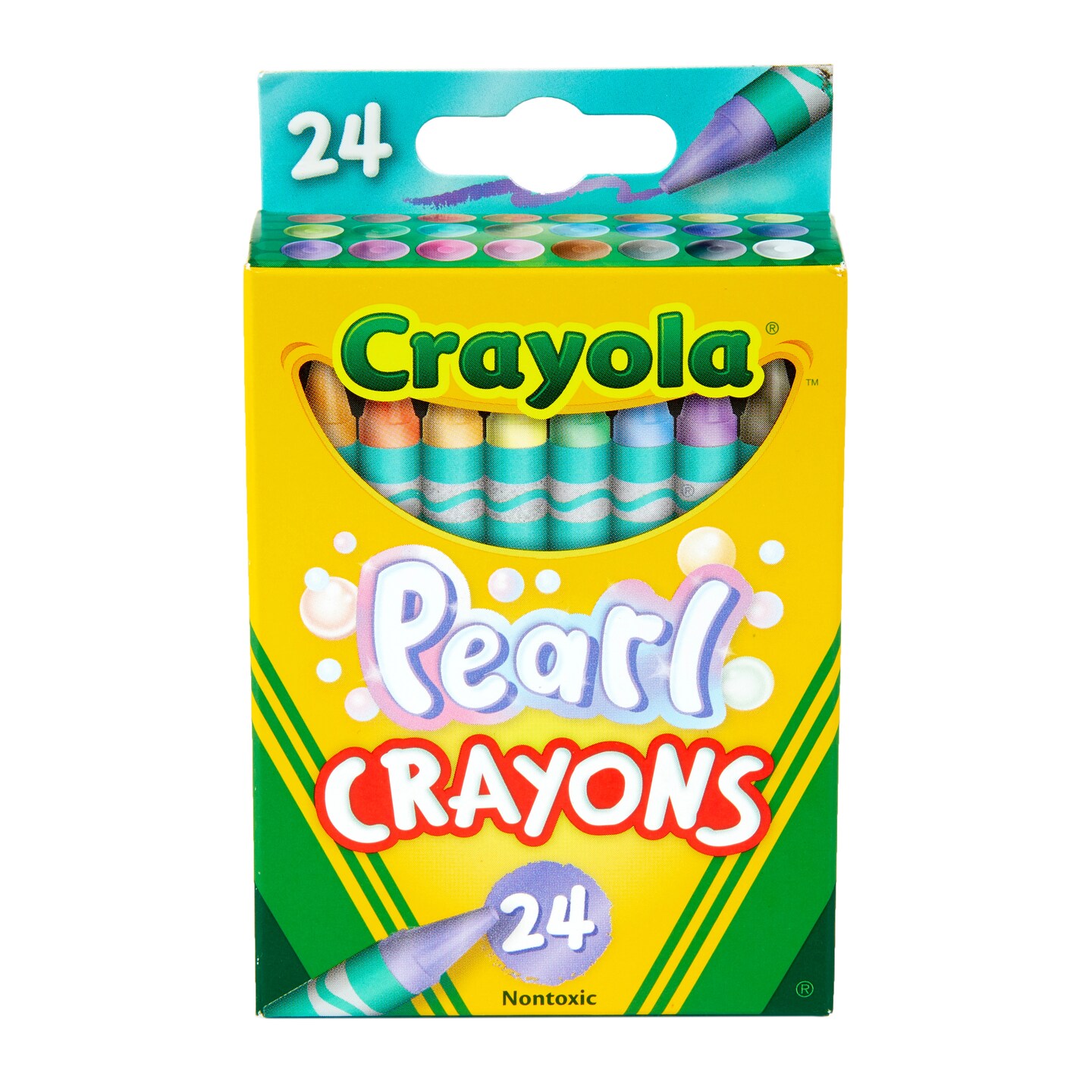 Crayola Crayon Set, 24-Colors