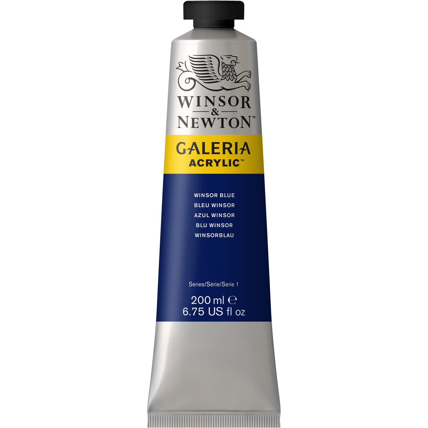 Winsor & Newton Galeria Acrylic Paint, 200Ml, Winsor Blue