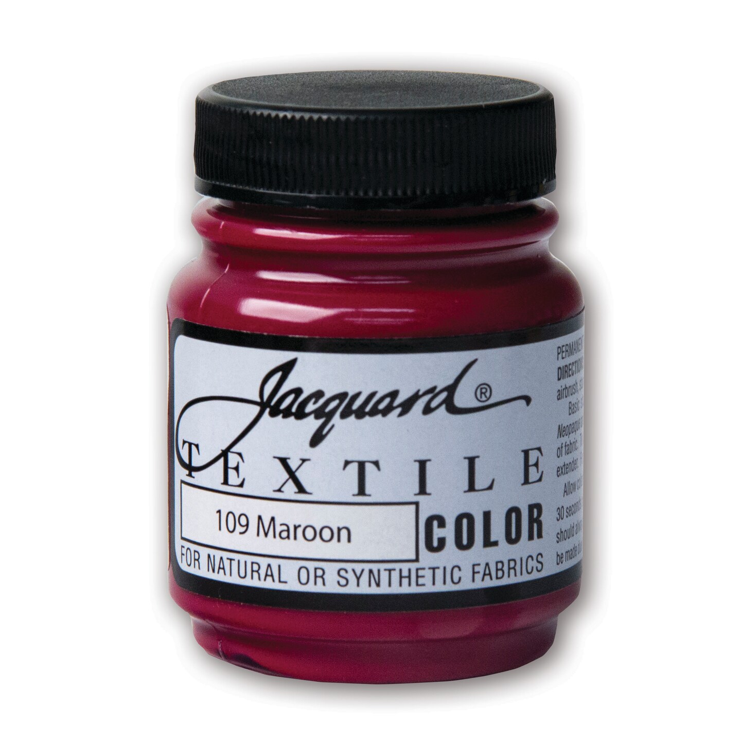 Jacquard Textile Color, 2.25 oz., Maroon