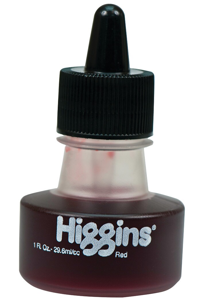 Higgins Drawing Ink - Red Scarlet | Michaels