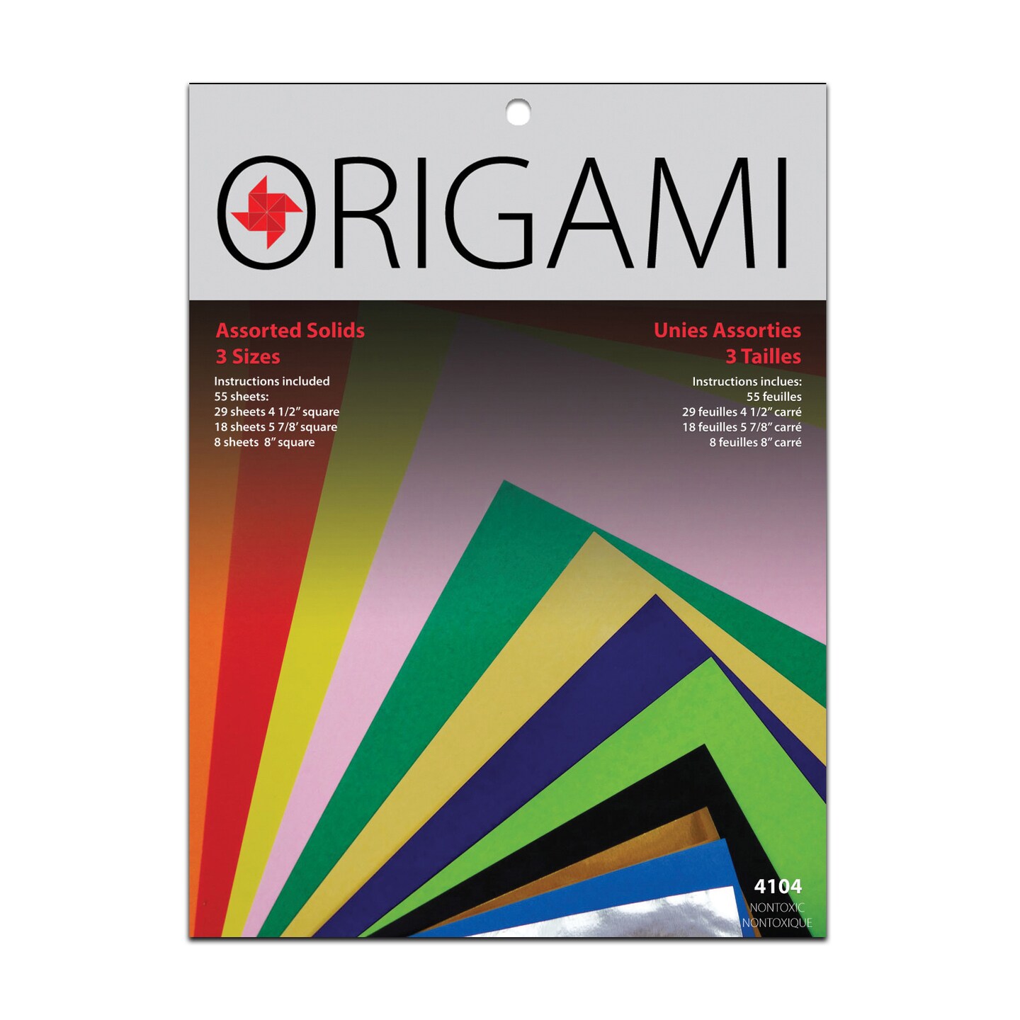 Yasutomo Origami Paper Set, Medium