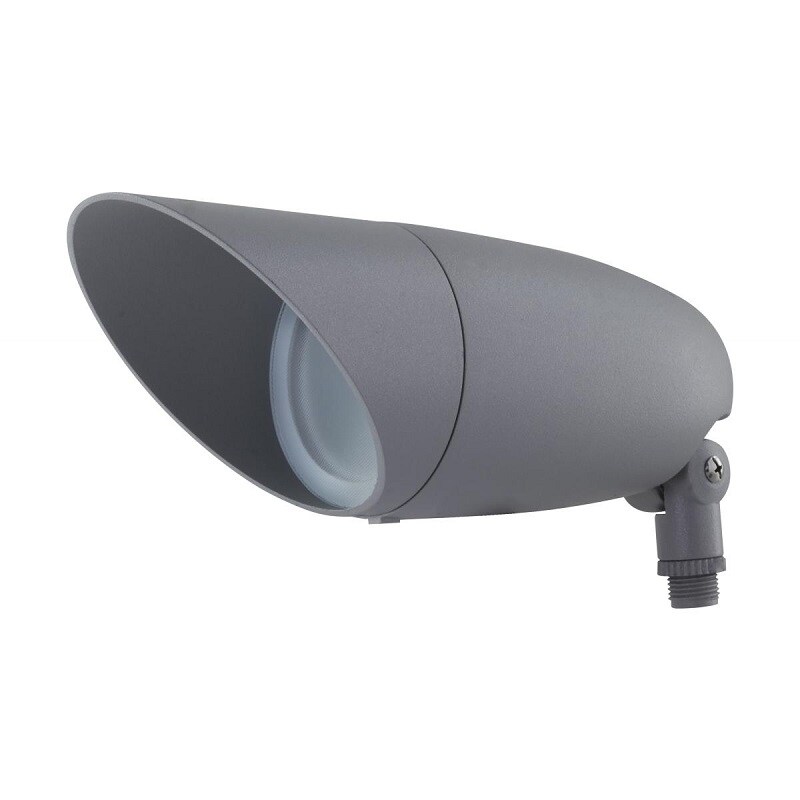 LED Landscape Flood 12W PAR30 Light Gray Finish 3000K