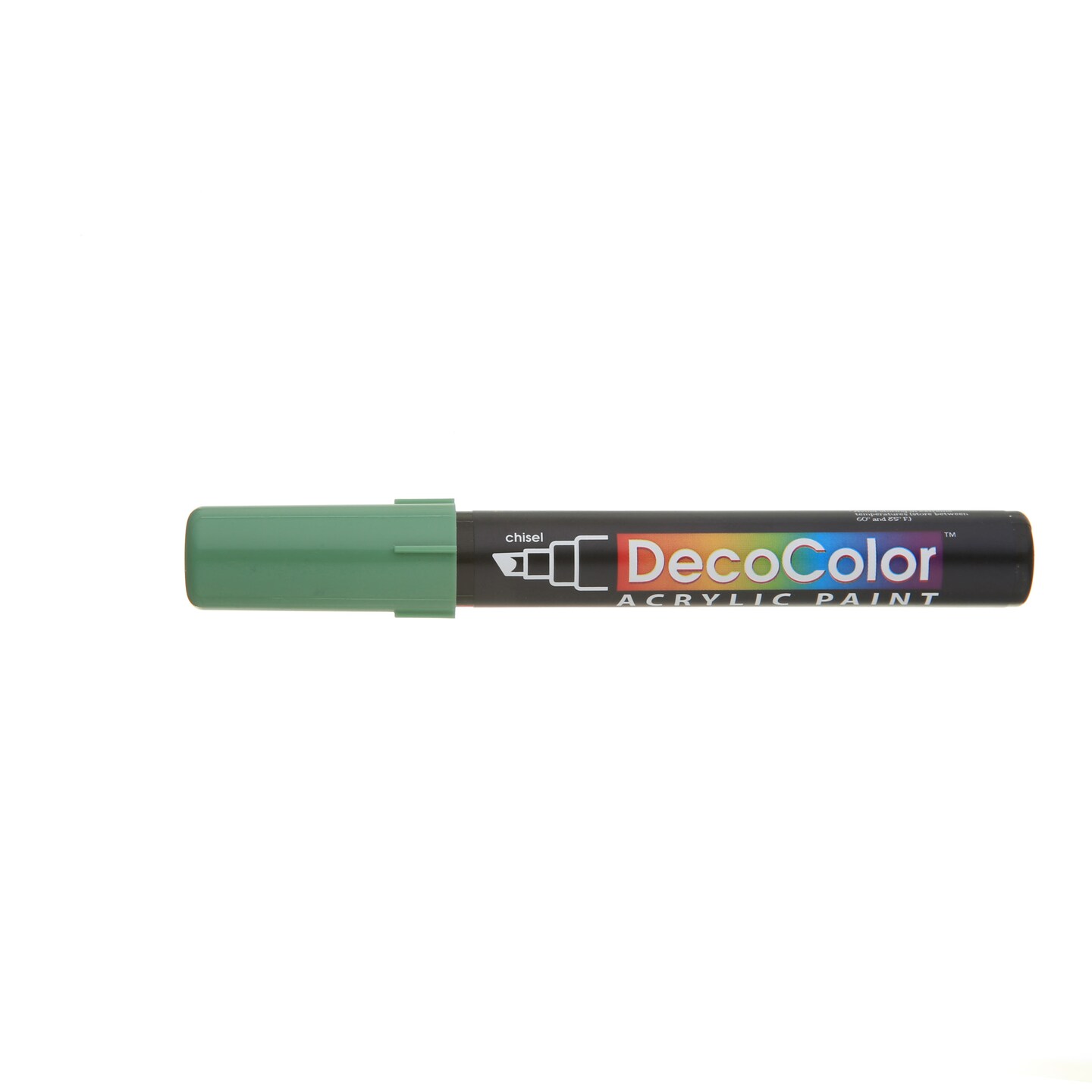 Uchida DecoColor Acrylic Paint Marker, Chisel, Jade Green | Michaels