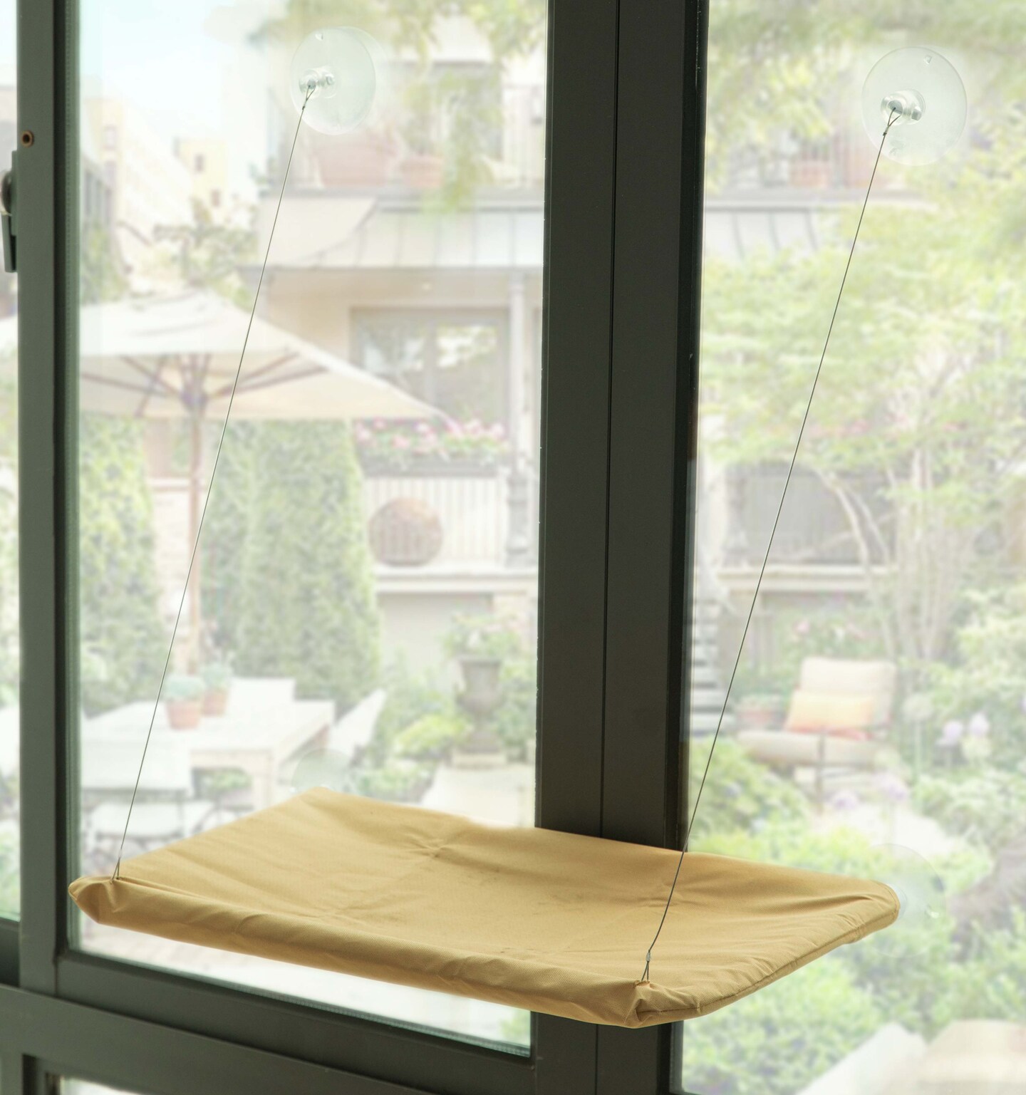 Window Mounted Window Perch Cat Resting Bed Hanging Seat Shelf Pet Hammock