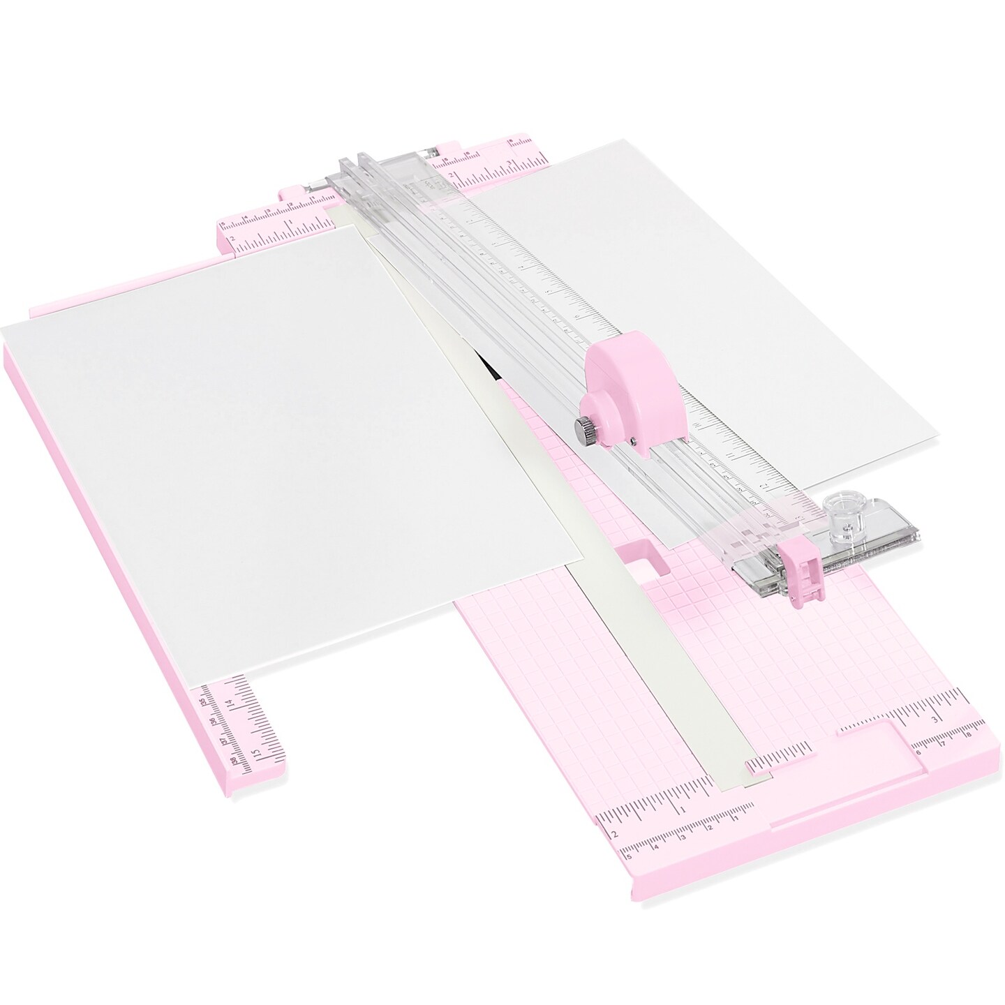 EK Success Pink Rotary Paper Trimmer