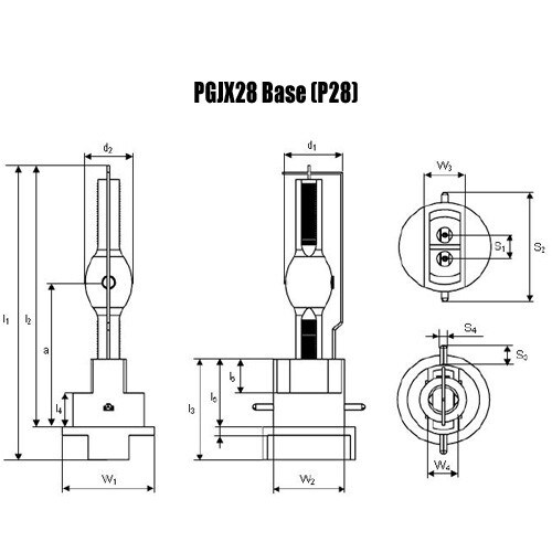 Coemar Infinity Spot/Wash M - Osram Original OEM Replacement Lamp