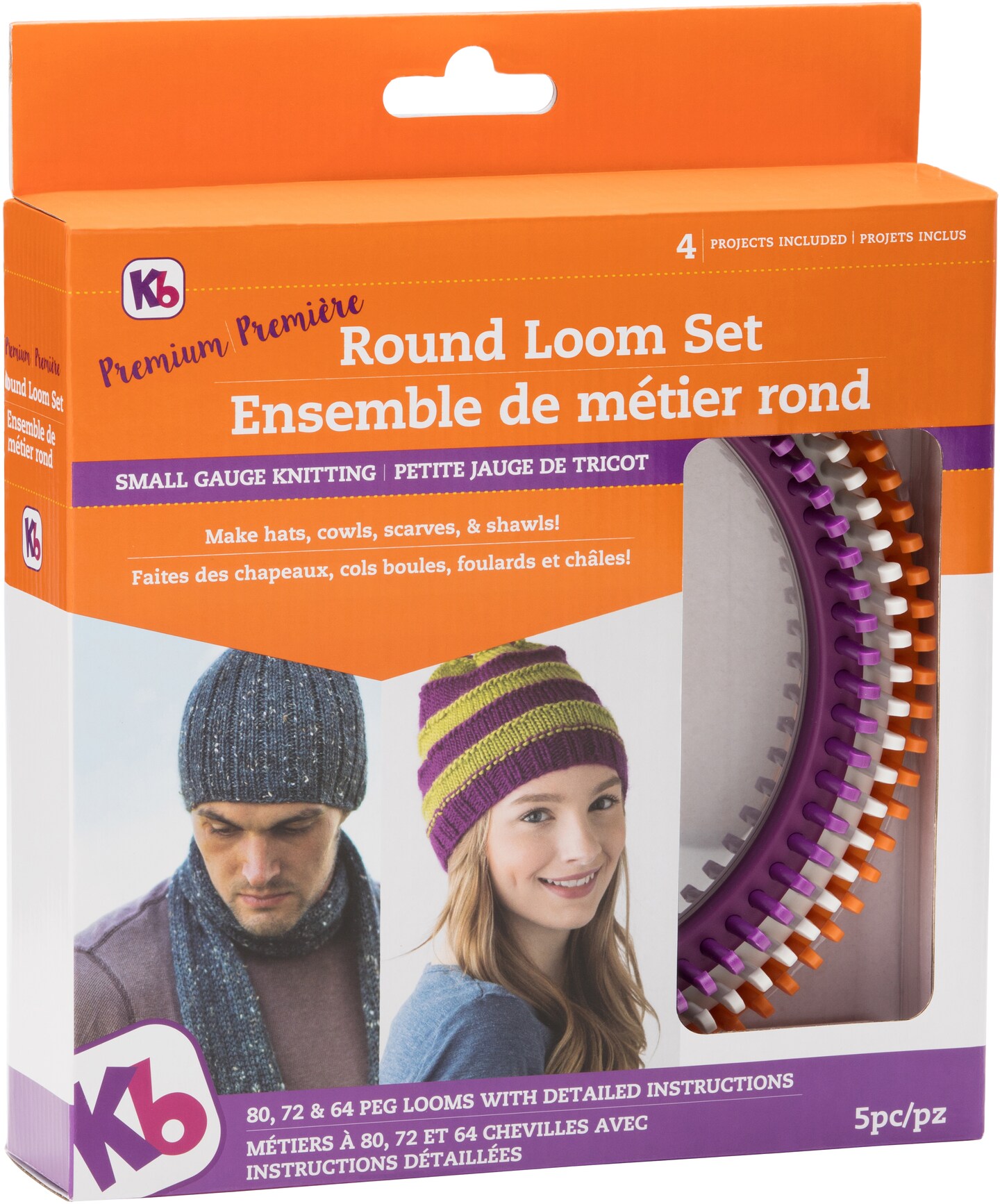 Knitting Board Premium Round Loom Set Michaels