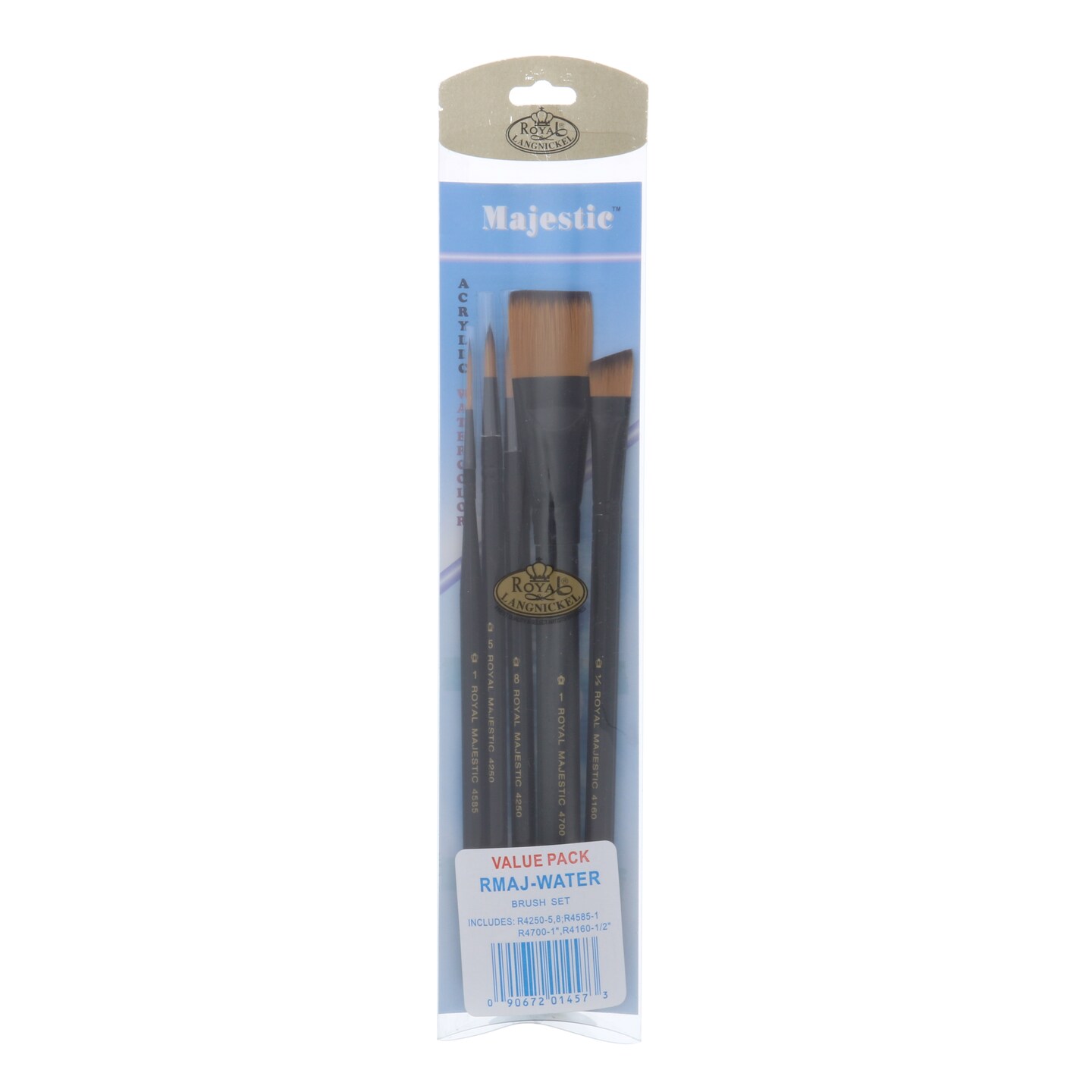 Royal Brush Majestic Deluxe Watercolor Brush Set
