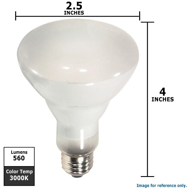 Satco S4514 45W 120V R20 Wide Flood halogen light bulb - 50R20 Replacement