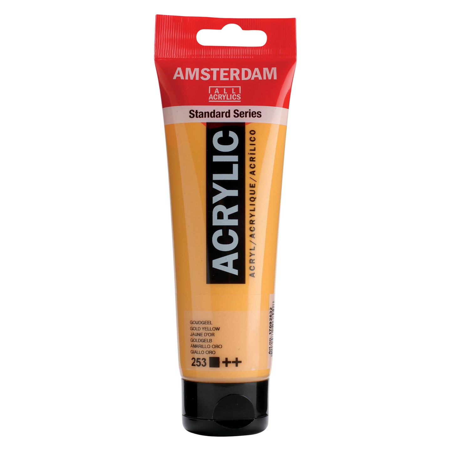 Amsterdam Standard Series Acrylic Paint, 120ml, Gold Yellow