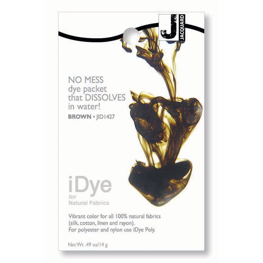 Jacquard 100 Natural Fabric iDye, Brown Michaels