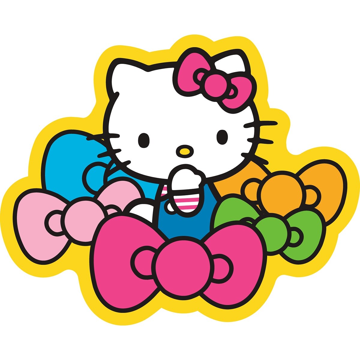 C&D Visionary Stickers-Hello Kitty Multi Bow | Michaels