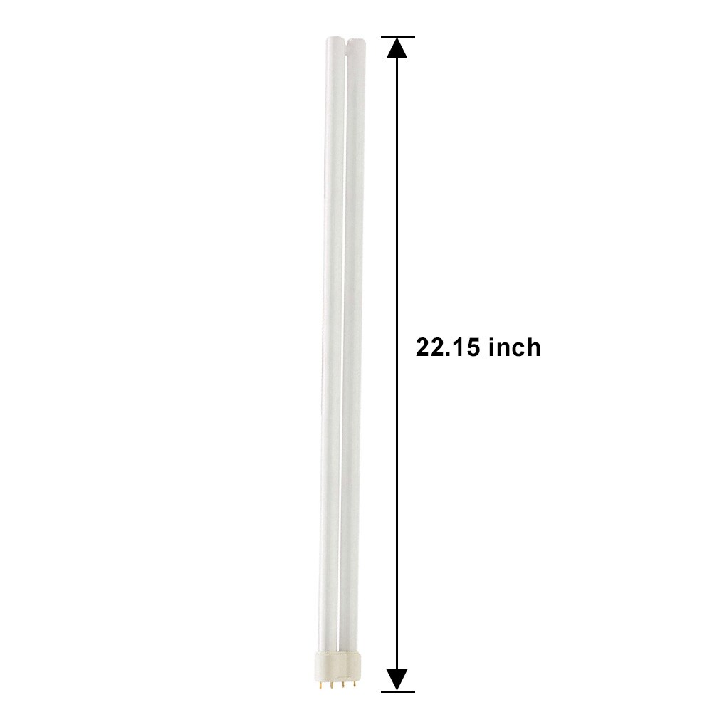 Philips 80w 2G11 4 Pin Base Single Tube 3000K Fluorescent Light Bulb