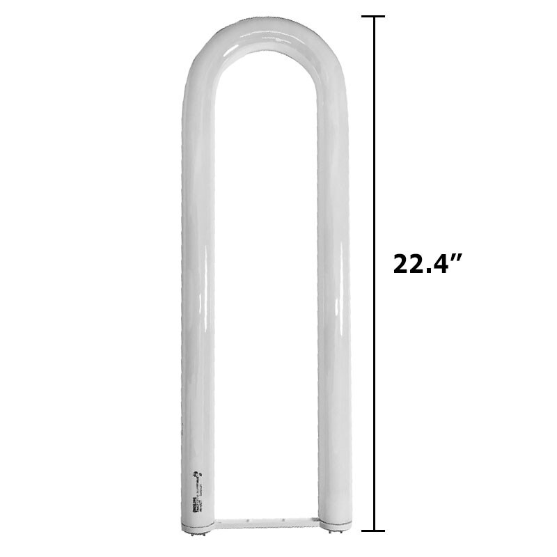 Philips 40w 6500k T12-6U FB40DX6/12 Daylight U-Tube T12 Fluorescent Light Bulb