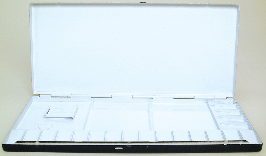 Anderson &#x26; Sons Co Folding Watercolor Palette, 12&#x22; x 5&#x22;