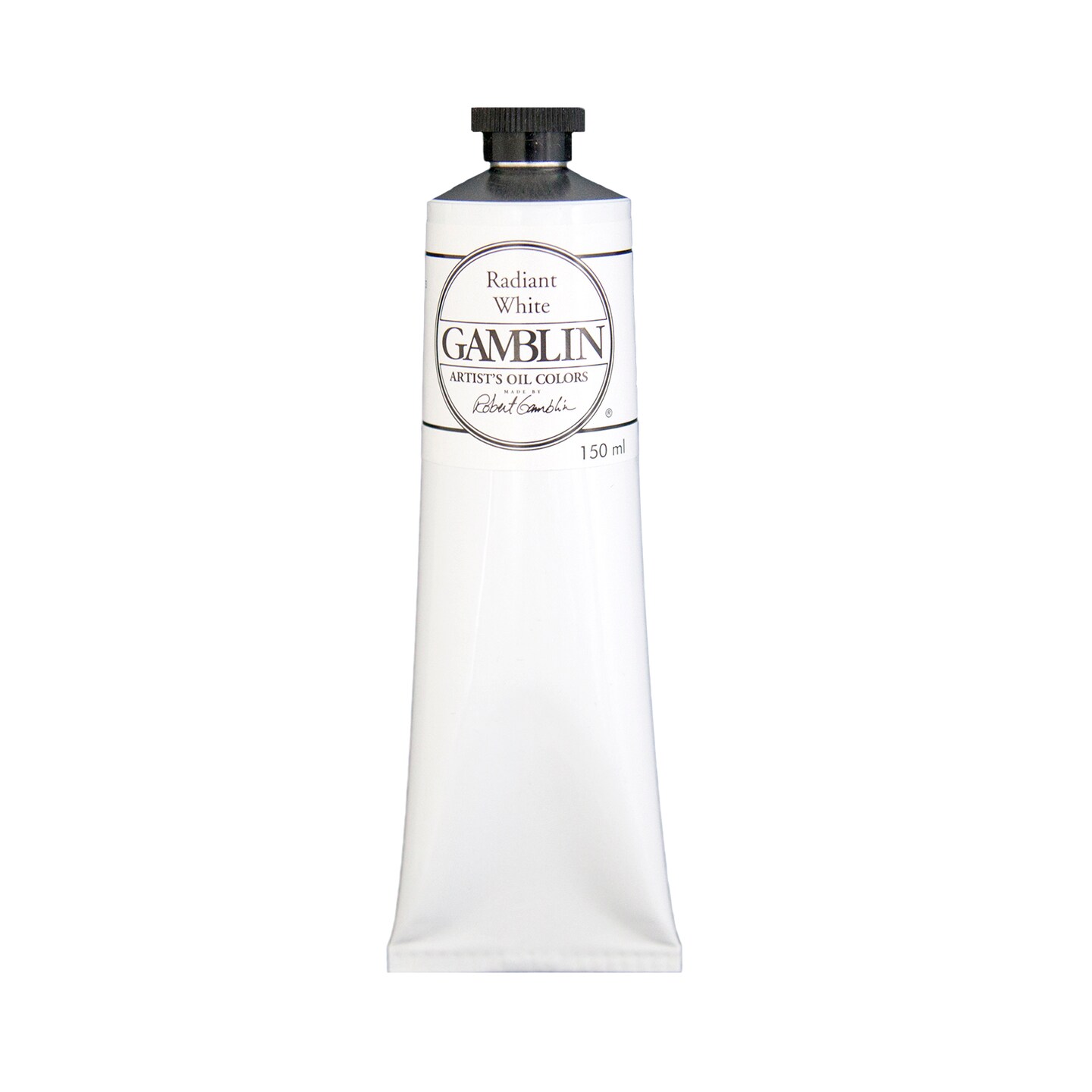 Gamblin Artist Grade Oil Color, 150ml, Radiant White