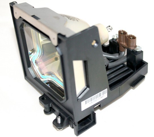 Sanyo PLC-XT16 Projector Housing with Genuine Original OEM Bulb