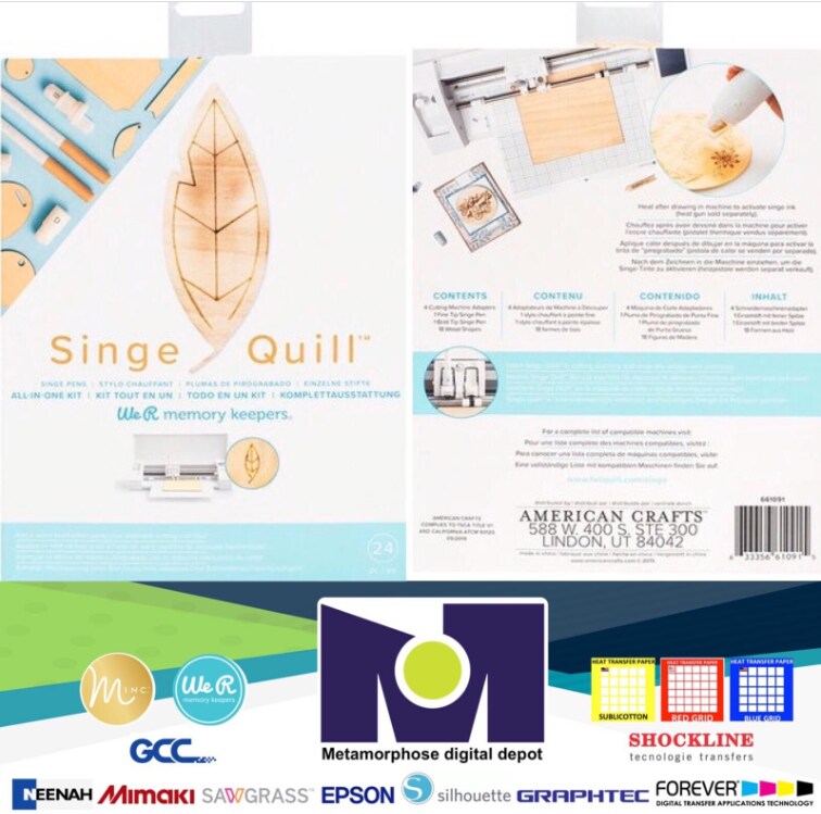 American Crafts We R Memory Keepers Foil Quill All-in-one Kit