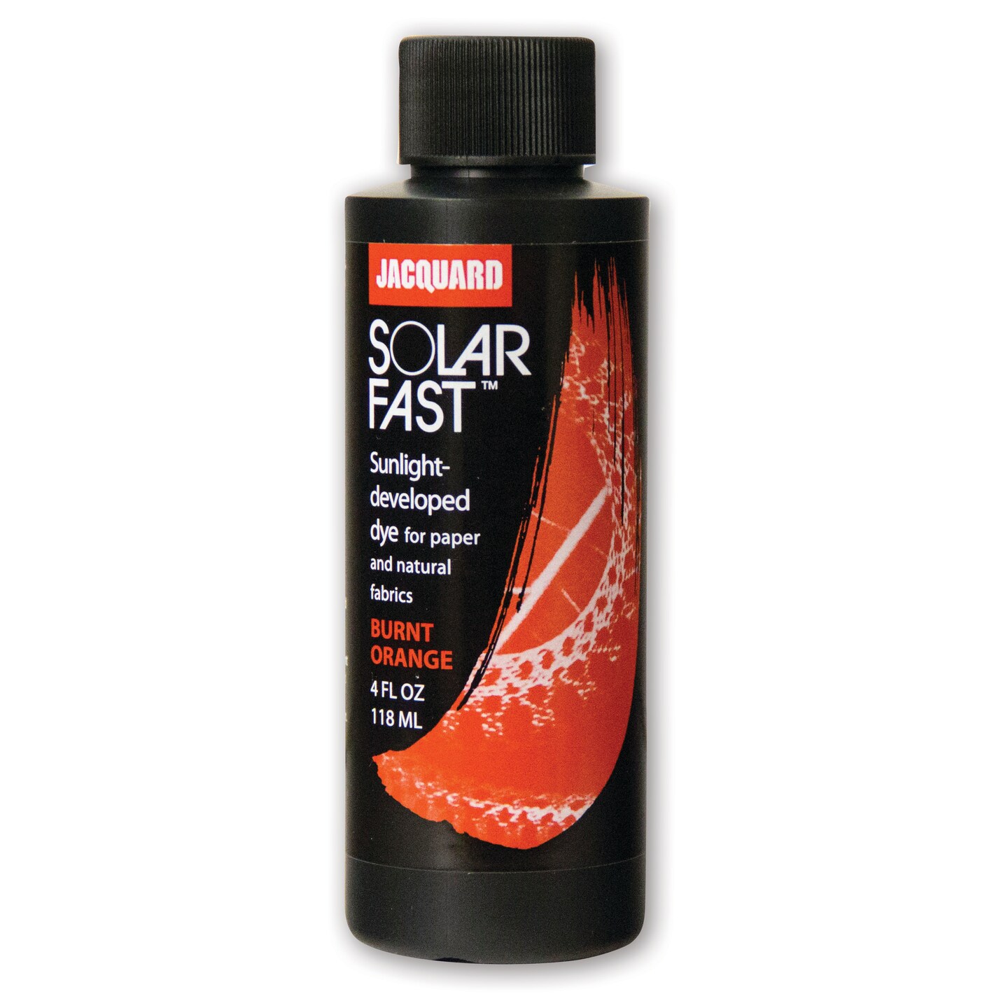 Jacquard SolarFast Dye, 4 oz., Burnt Orange