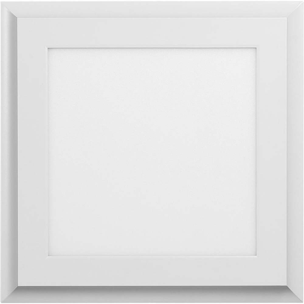 Nuvo Blink Plus 18w LED 12x12in Surface Mount LED Fixture - White - 3000K