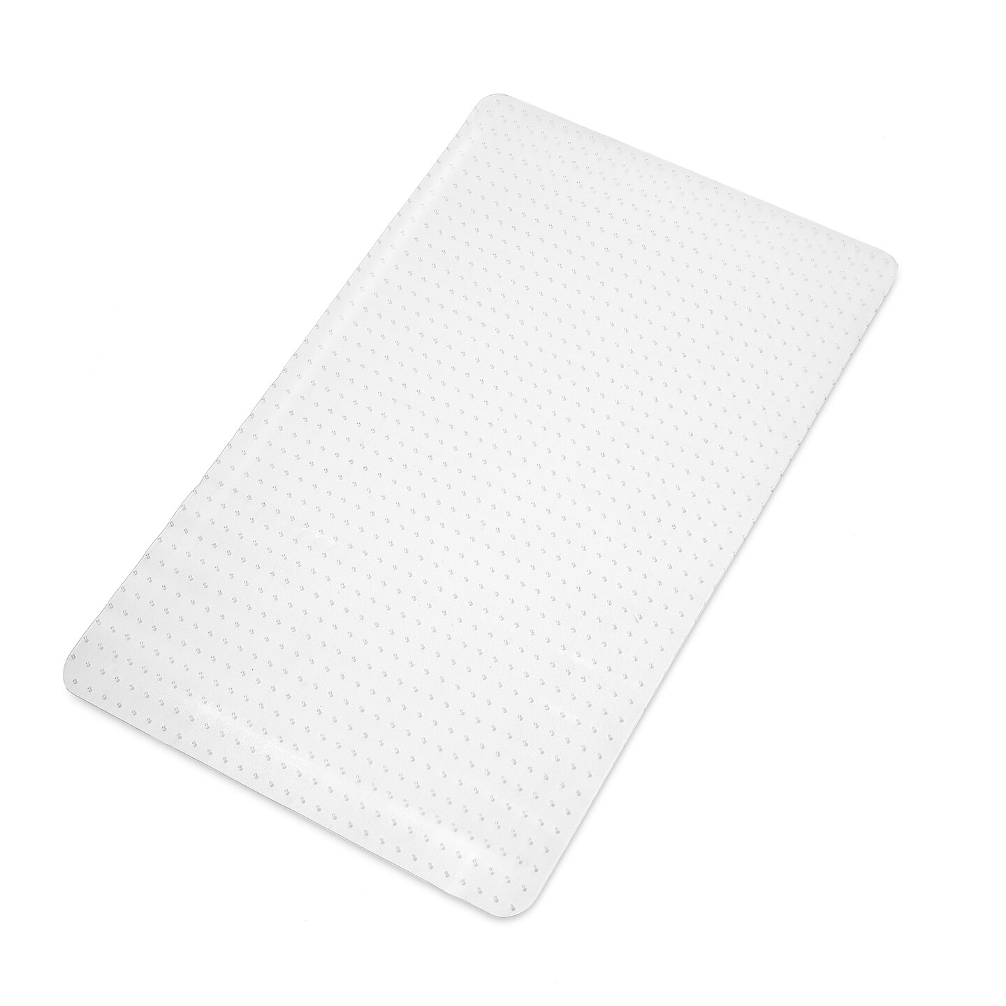 WorkOnIt Office Desk Chair Floor Mat, Clear