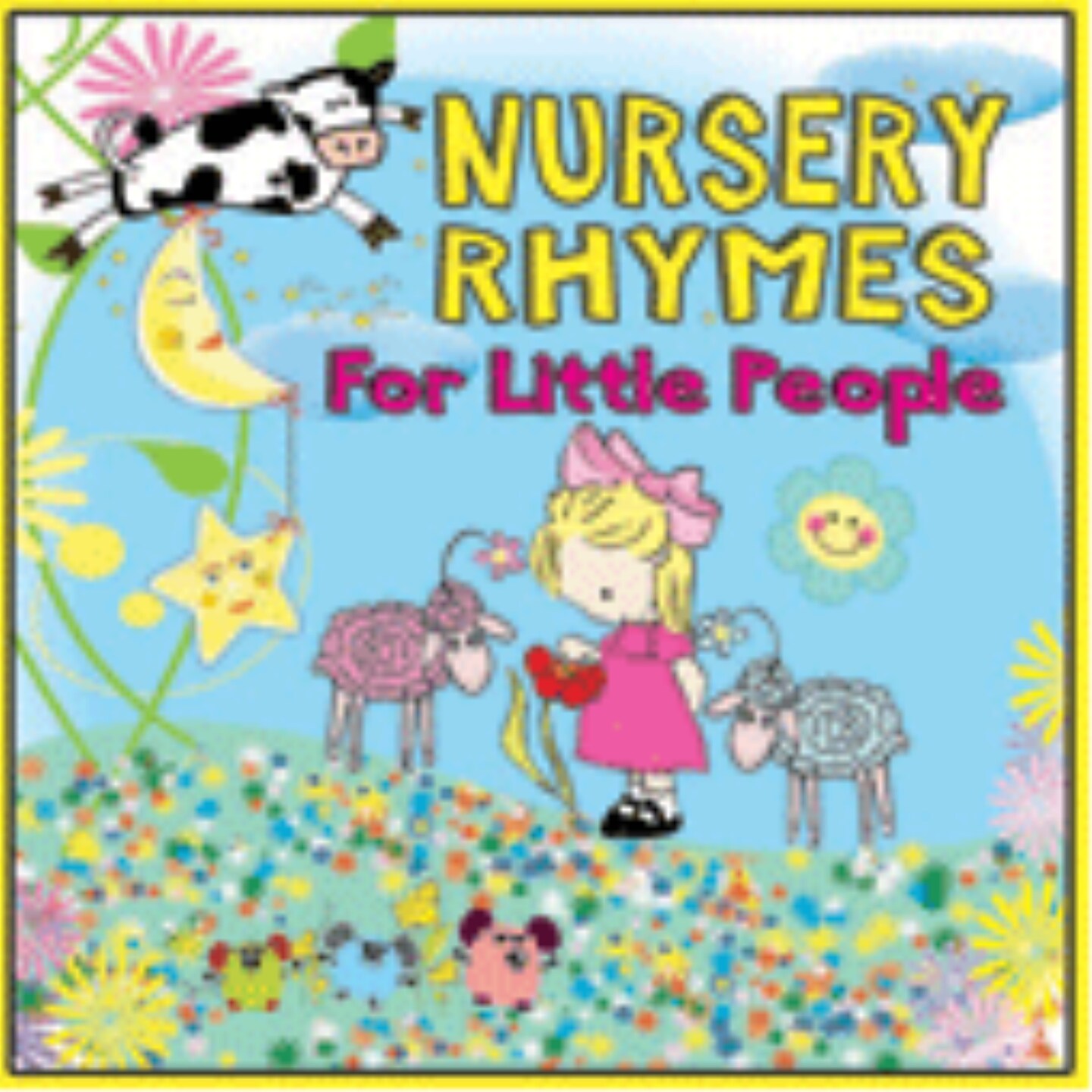 Nursery Rhymes for Little People Educational CD