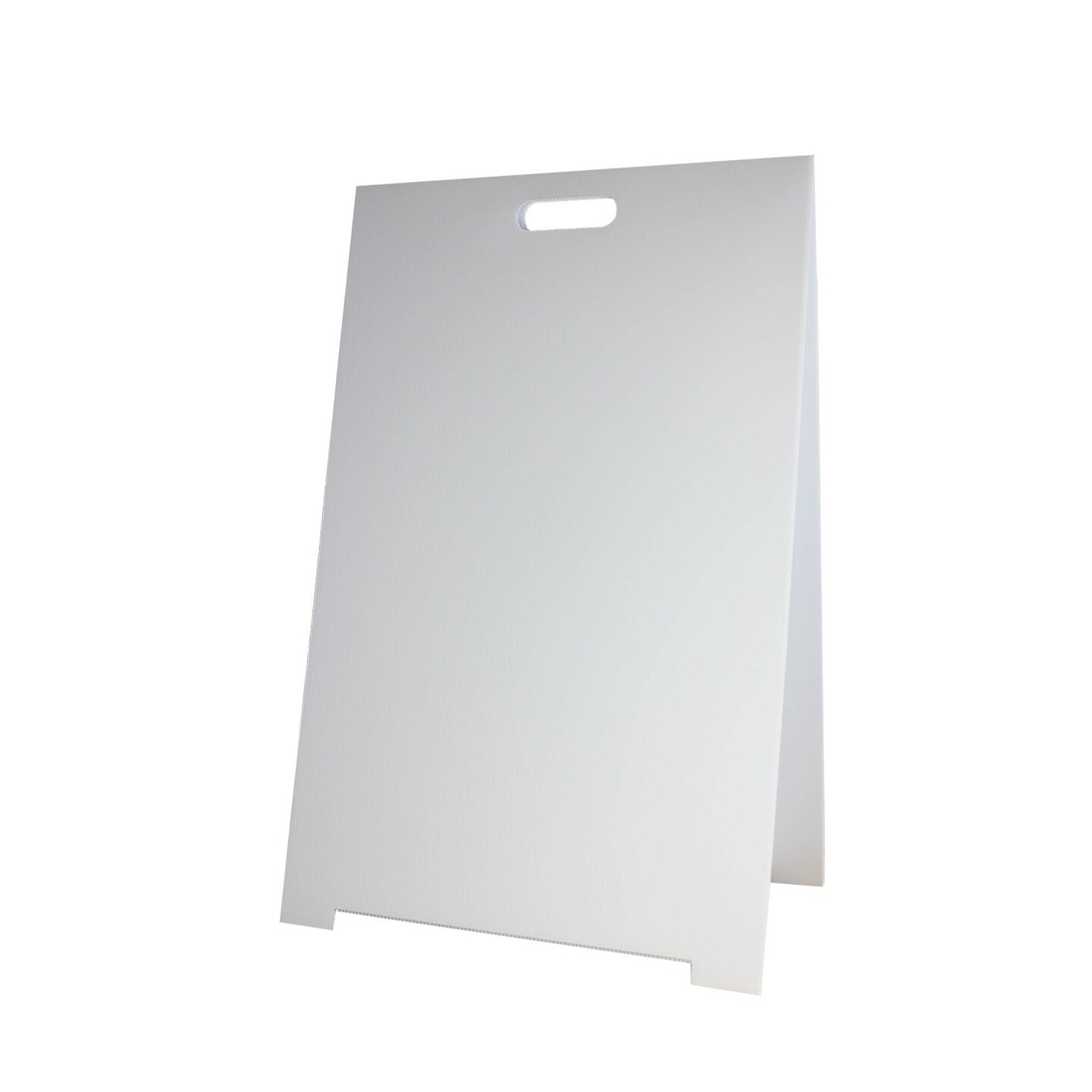 Premium Corrugated Plastic Dry Erase Marquee Easel Pack of 4