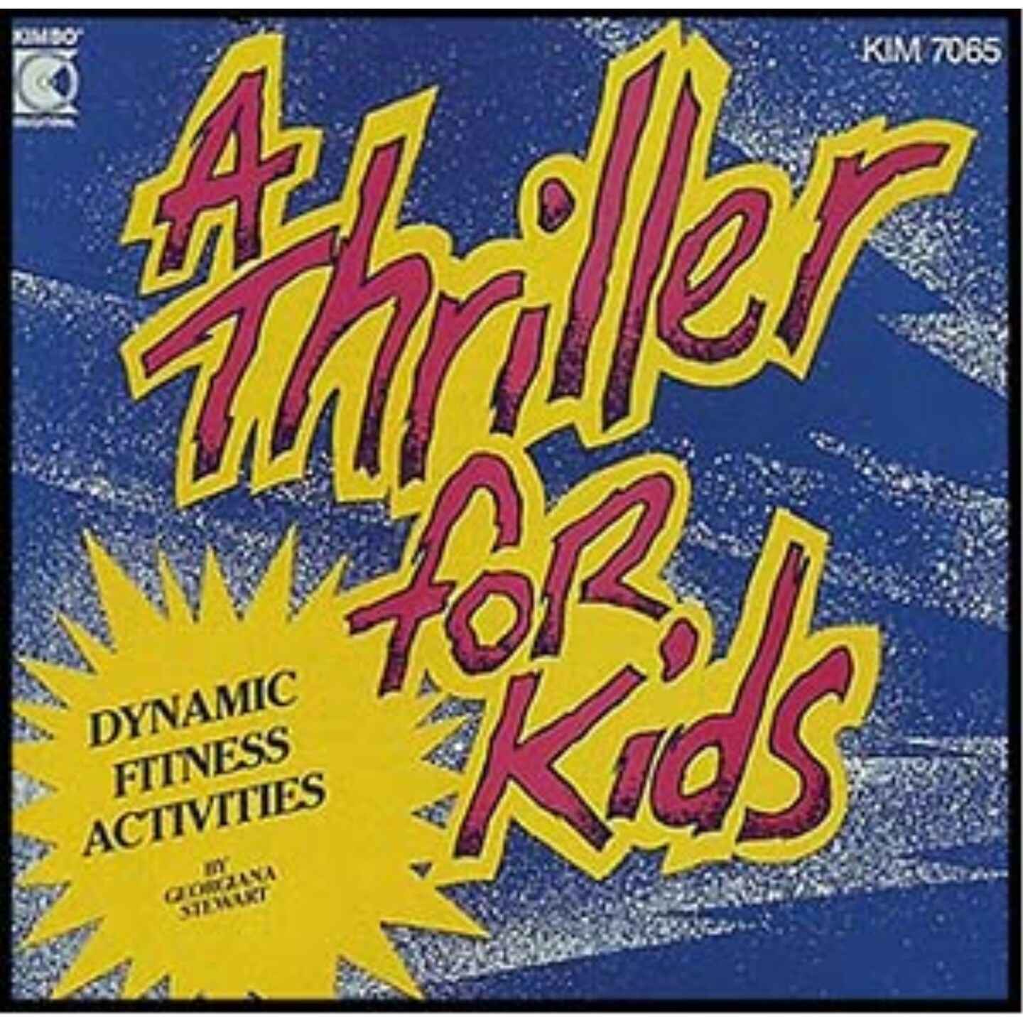 A Thriller for Kids Educational CD