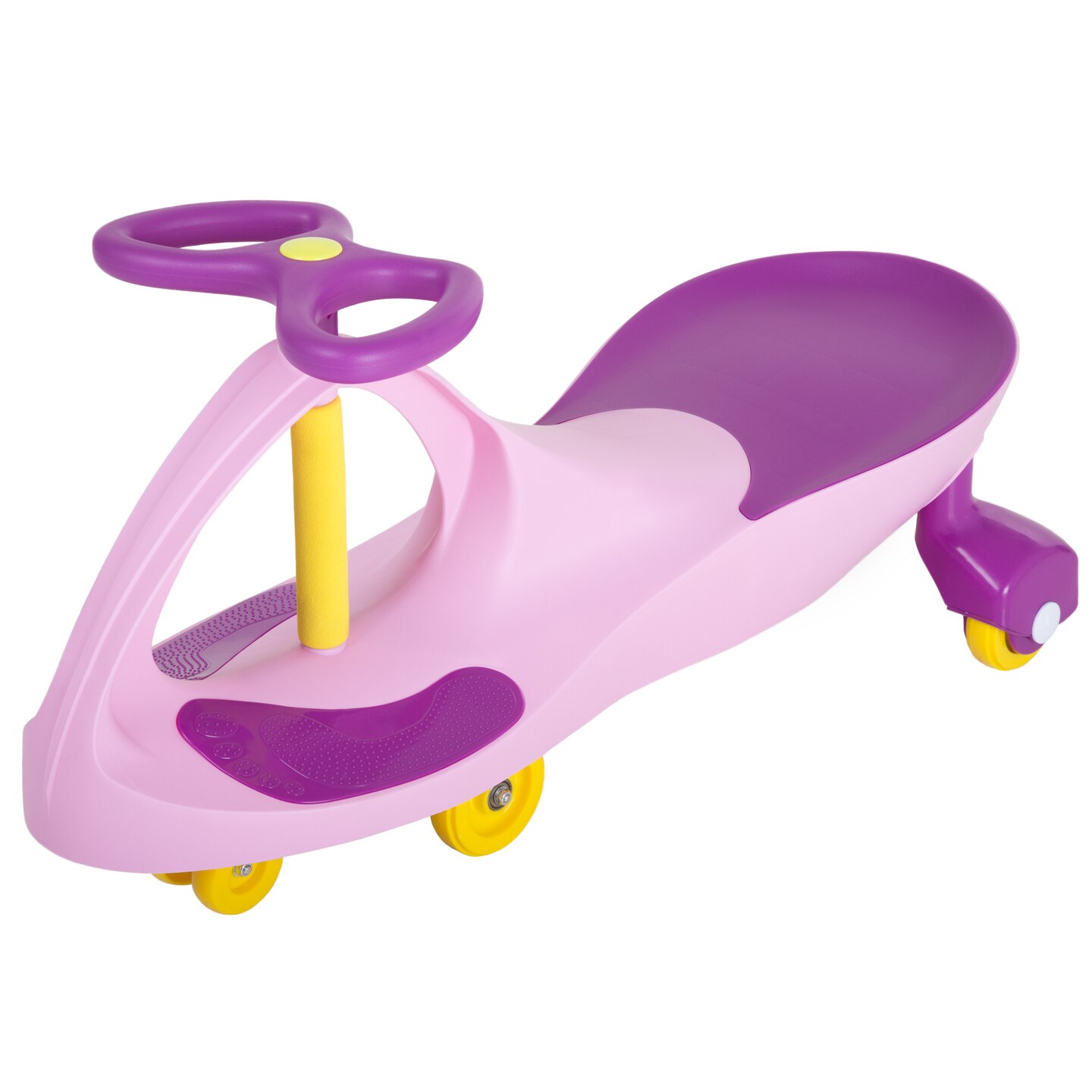 Colorful Wiggle Ride On Toy For Kids 2-6 Years Indoor Outdoor Roller Coaster