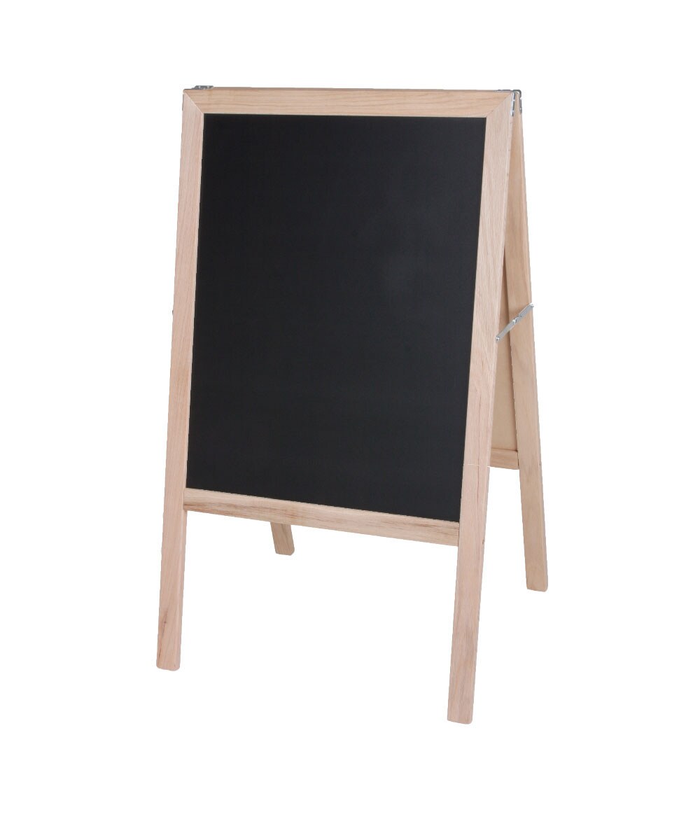 Marquee Easel Two Black Chalkboards Michaels