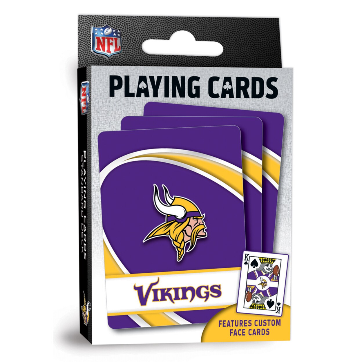 Masterpieces Minnesota Vikings Playing Cards