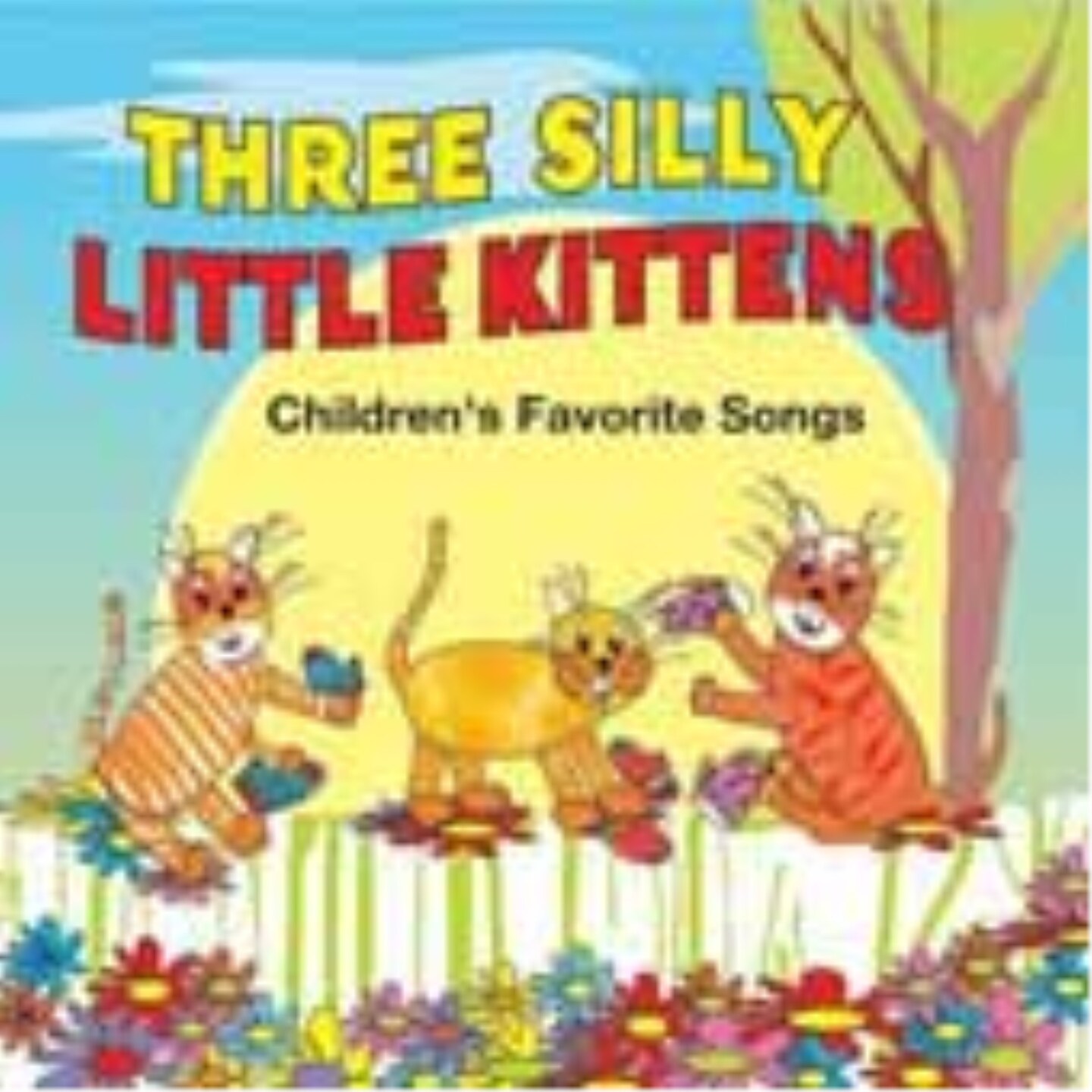 Three Silly Little Kittens Educational CD