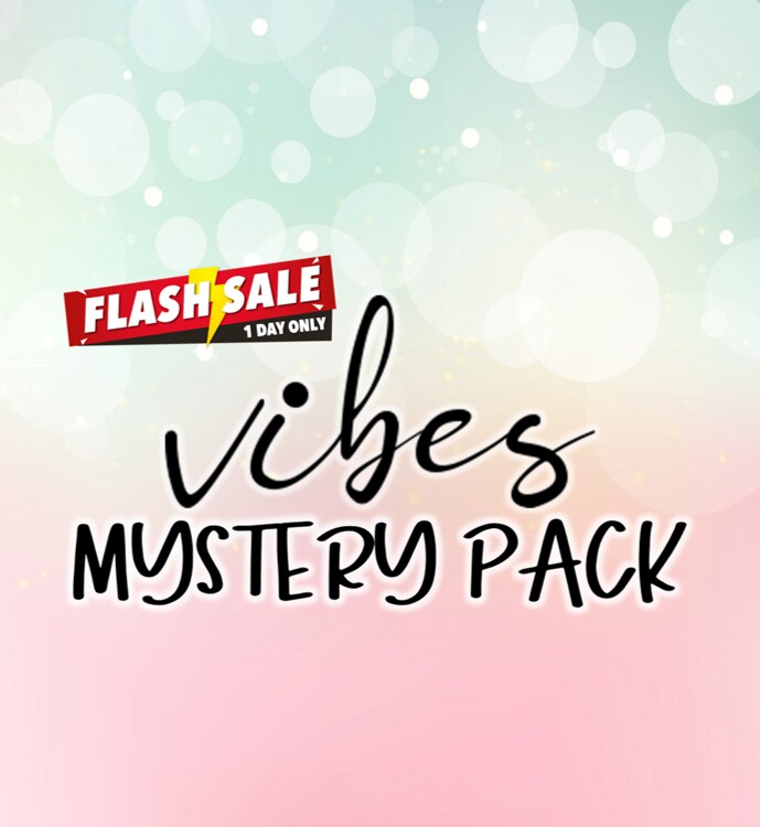 ⚡FLASH SALE!- Mystery VIBES Bundle! 5 Colors total!