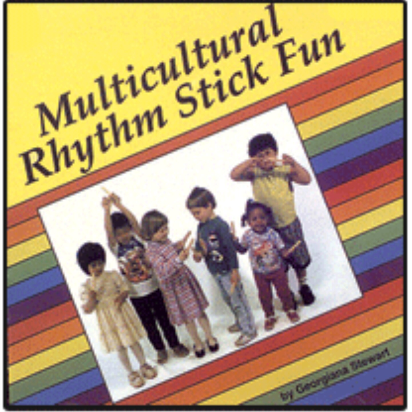 Multicultural Rhythm Stick Fun Educational CD