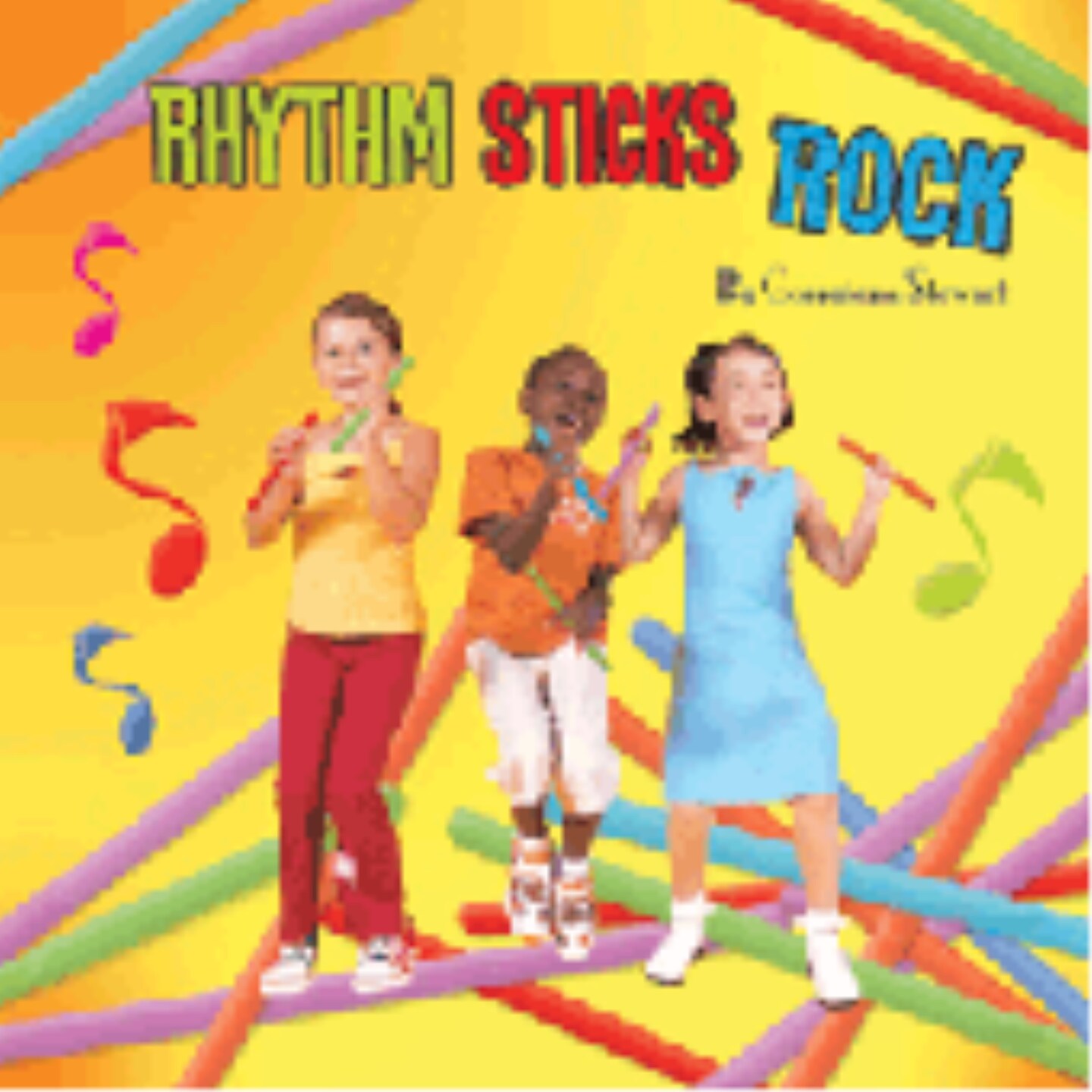 Rhythm Sticks Rock Educational CD