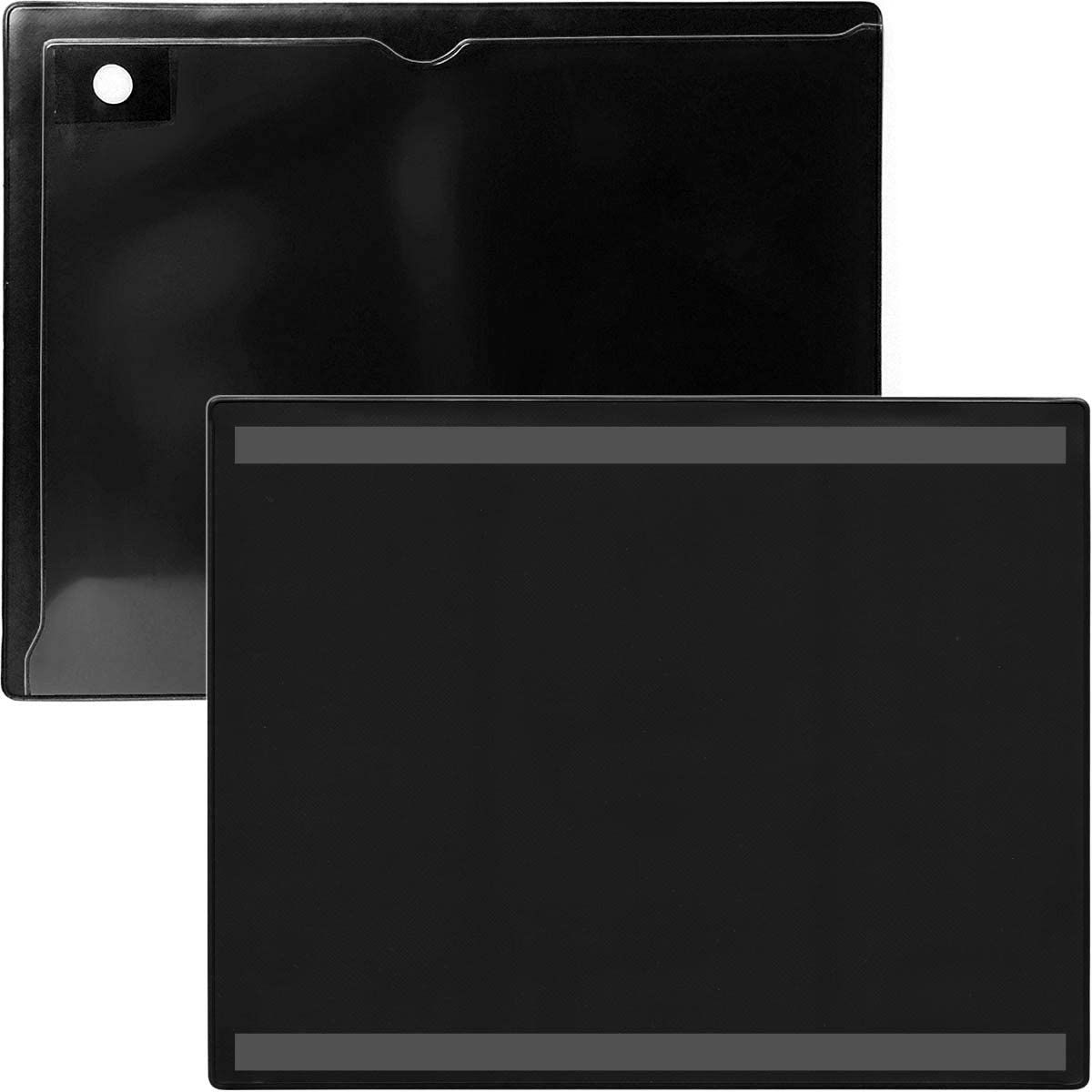 Magnetic Closure Pocket - 8 &#xBD;&#x22; x 11&#x22; - Magnetic-Back