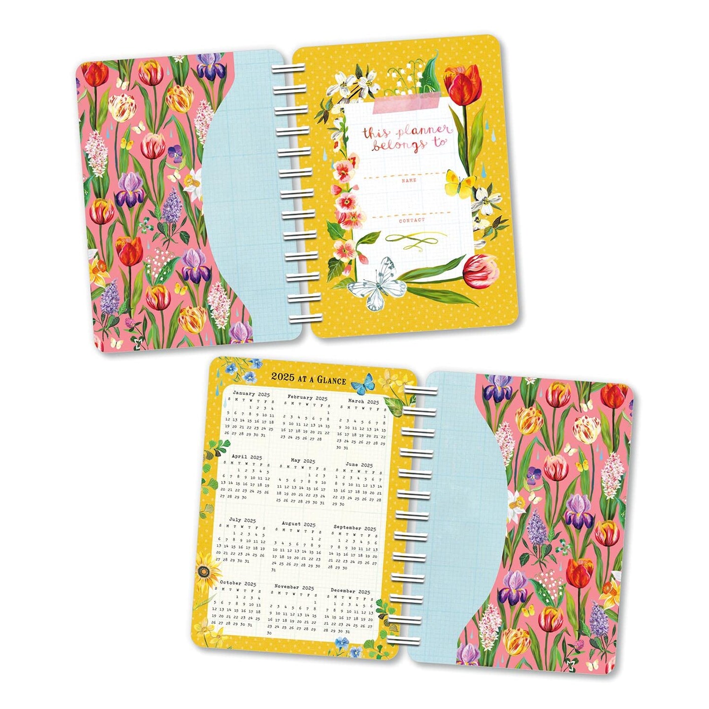 Wide Travel Size Planner