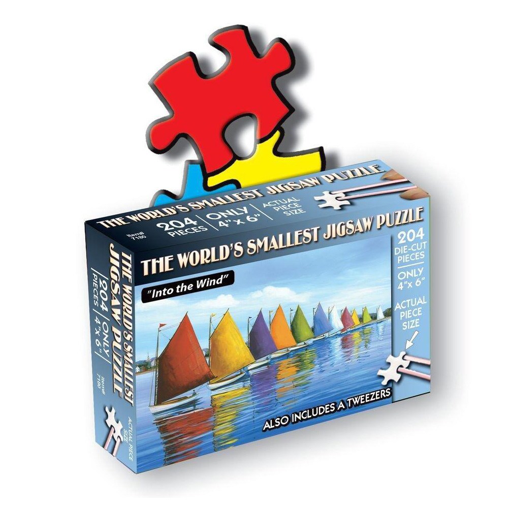 World&#x27;s Smallest Jigsaw Puzzle