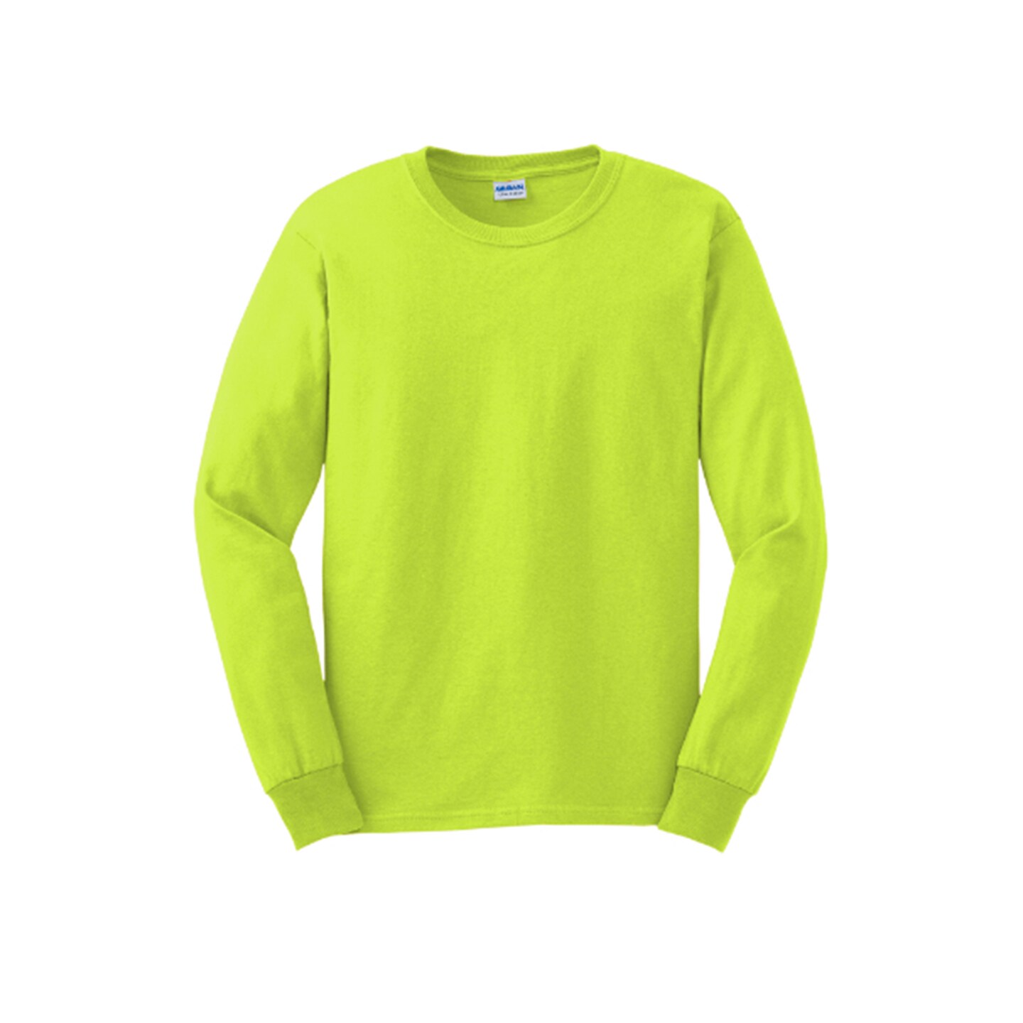 HD Cotton&#x2122; LongSleeve T-Shirt (Safety Colors) - 4930R | 100% cotton | RADYAN&#xAE;