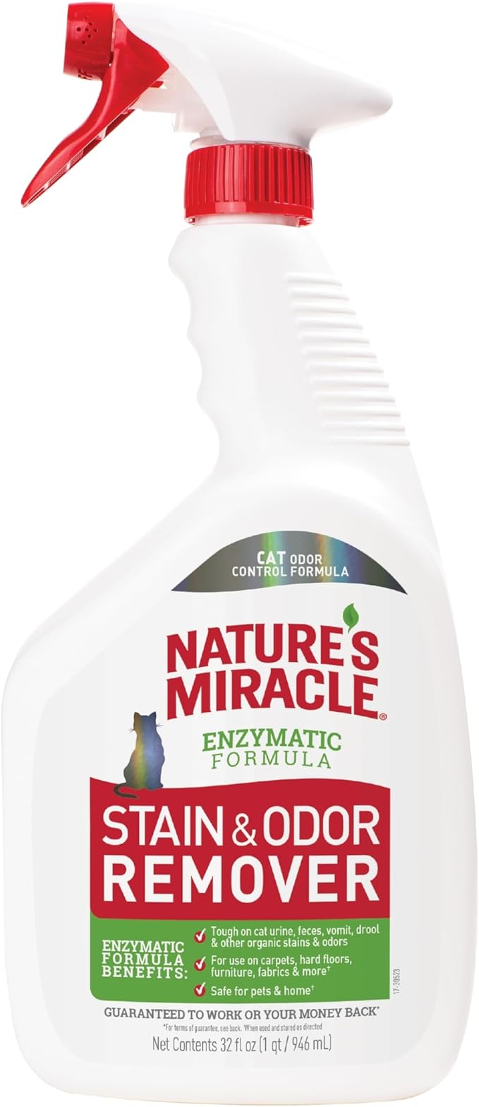 Nature's miracle advanced stain and odor hotsell