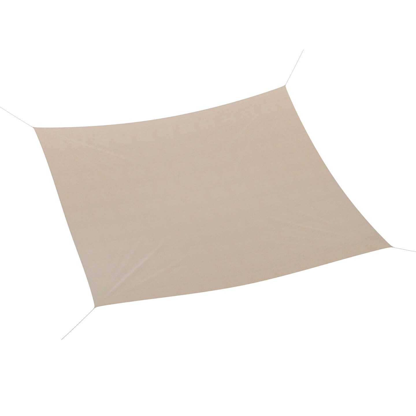 Merrick Lane Pindo Sun Sail with Nylon Anchor Ropes