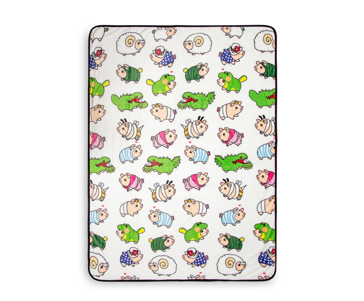 Monster Hunter Poogie Fleece Throw Blanket | 45 x 60 Inches