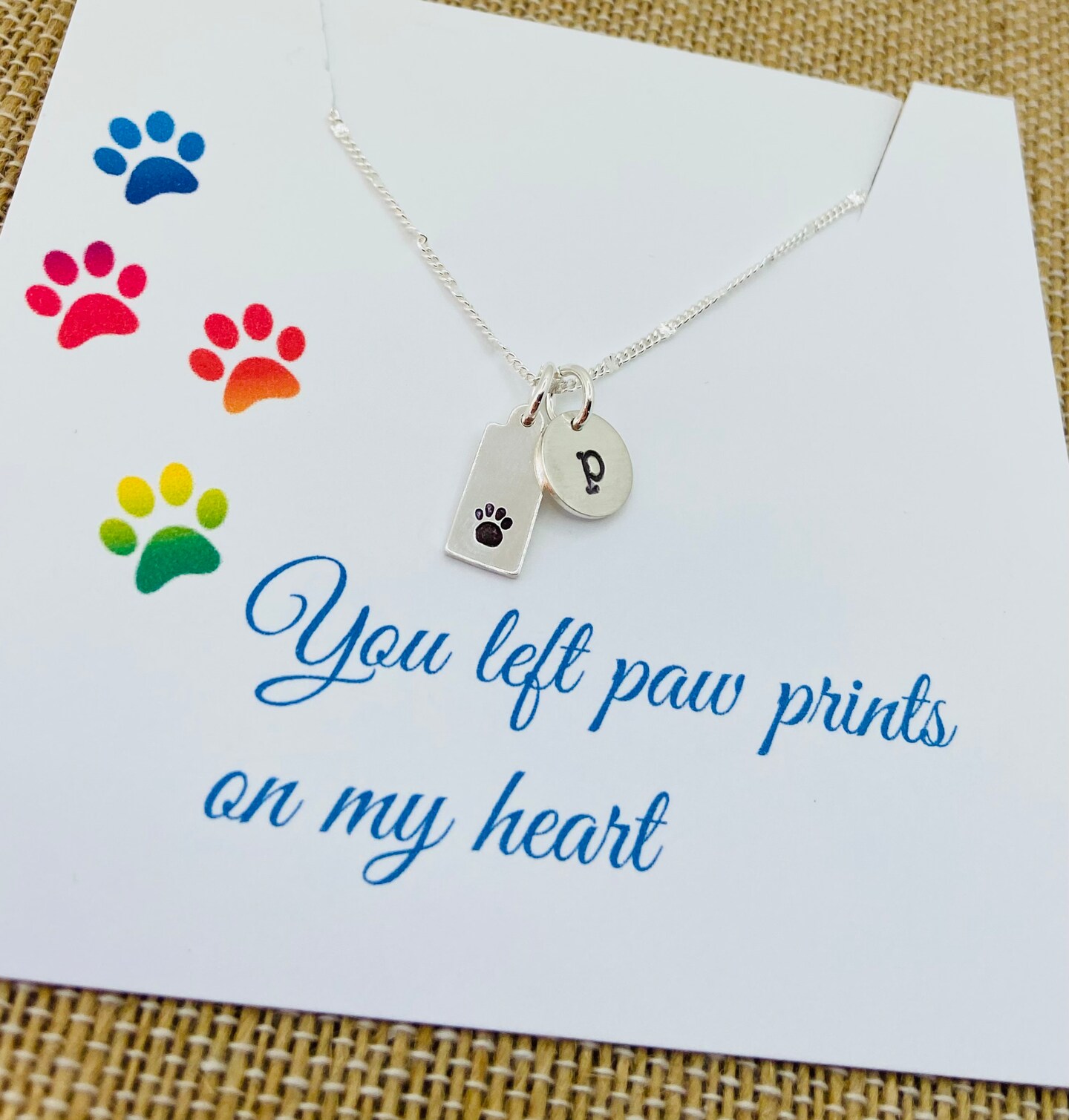 Dog mom fashion necklaces