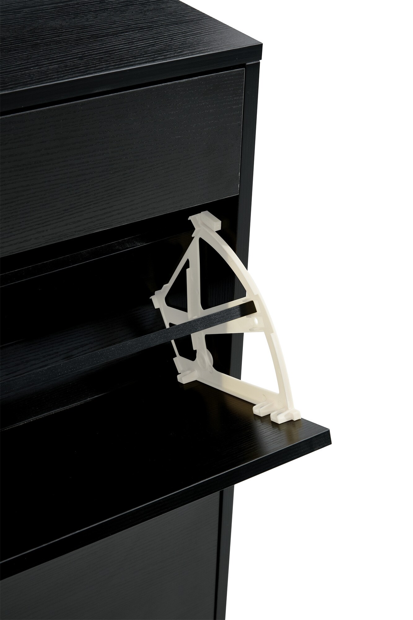 Modern Shoe Cabinet with Hidden Storage | Style meets functionality