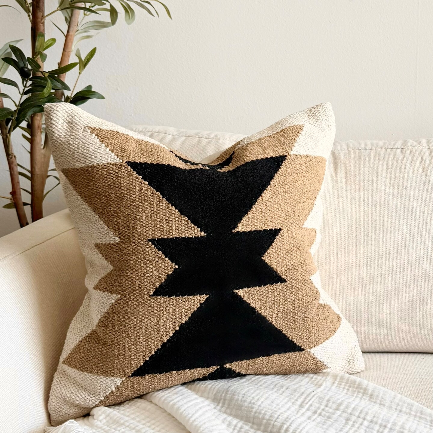 Southwest Pillow Cover Western Decorative Pillow Southwestern Pillows Rustic Throw Pillow Covers Tribal Pillow Modern Kilim Pillow MakerPlace by Michaels